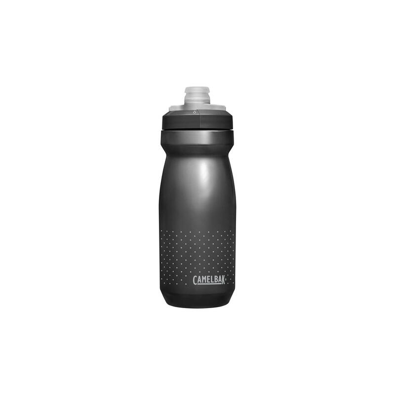 Podium Trinkflasche 620 ml - schwarz/silber