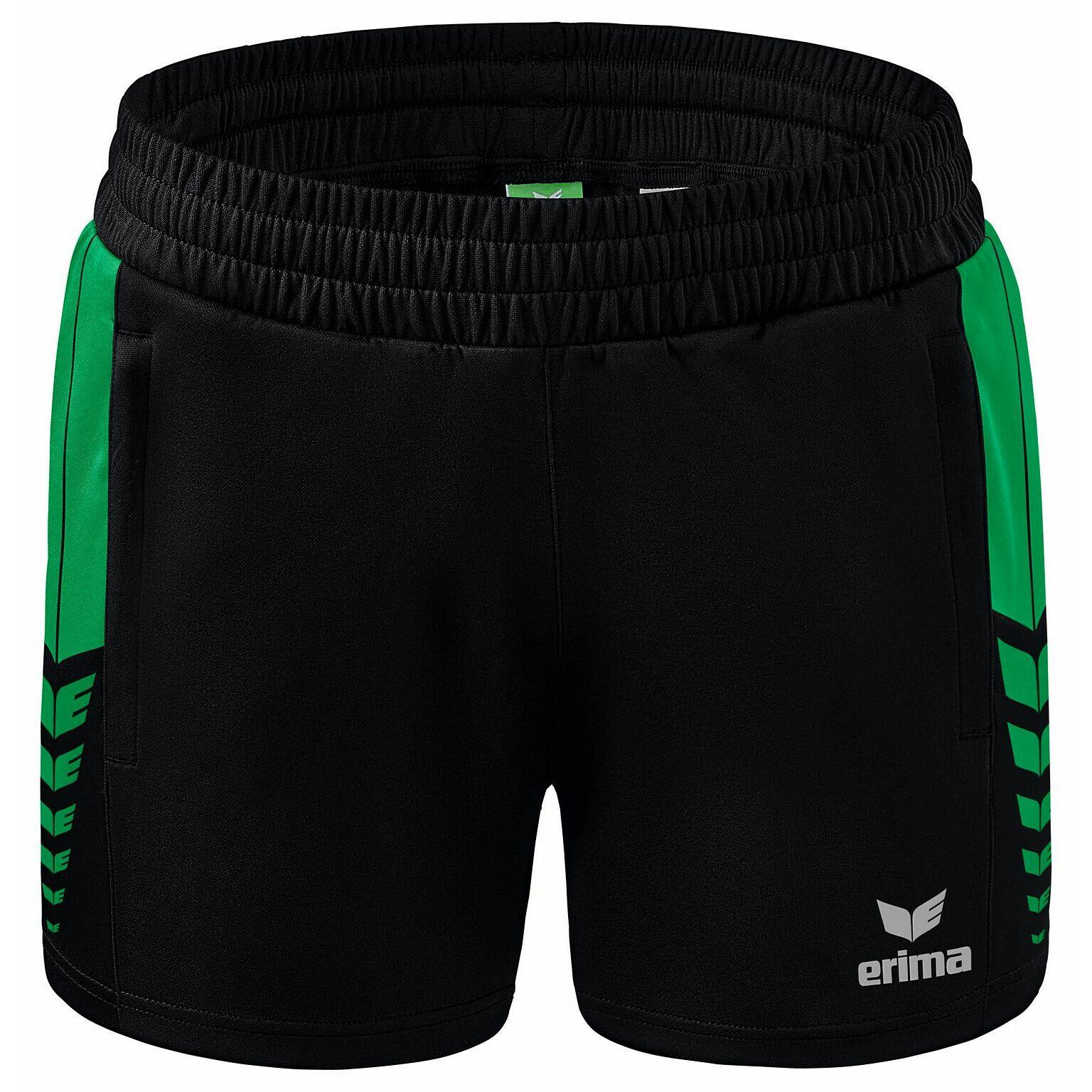 Pantaloncini da donna Erima Worker Six Wings 7/7