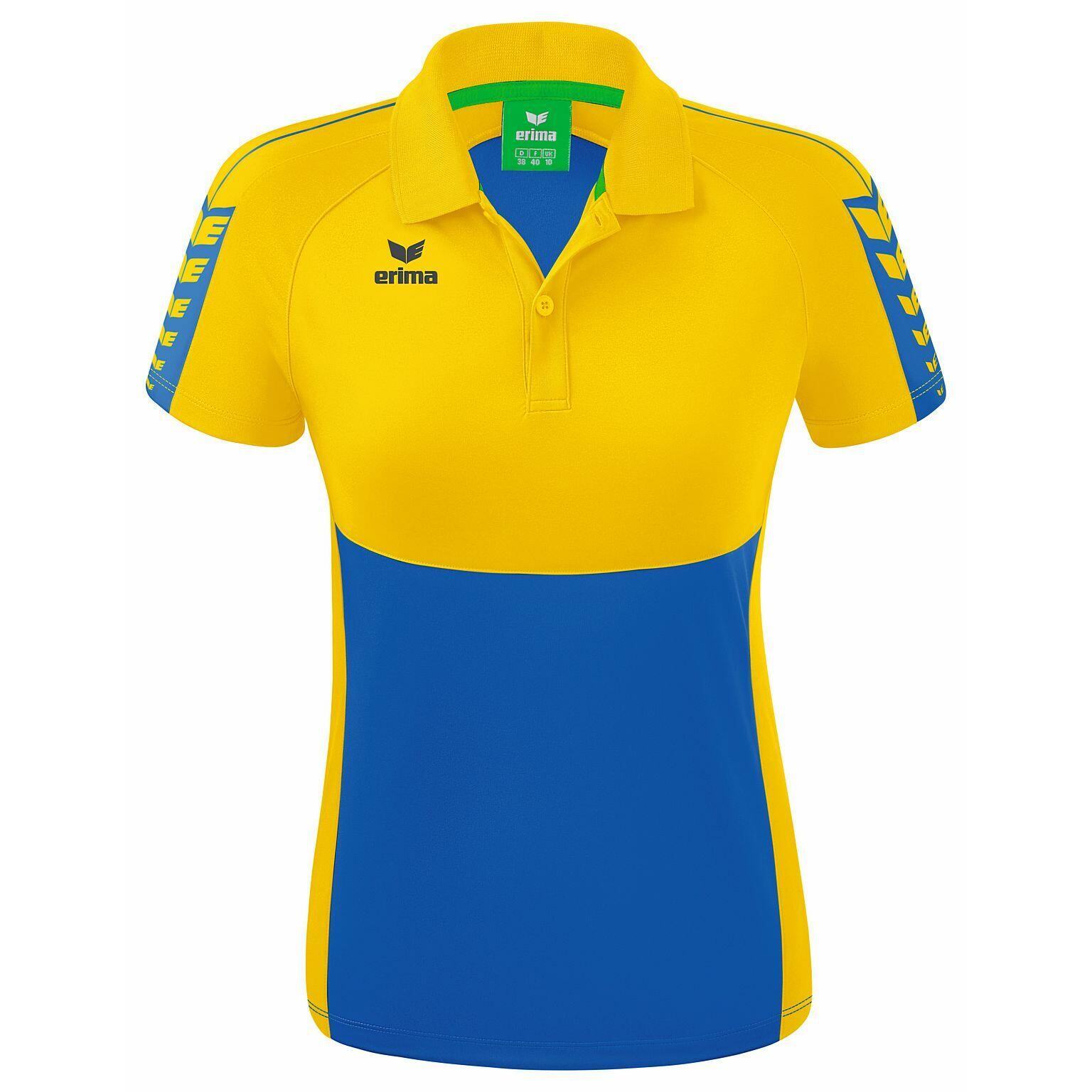 Polo femme Erima Six Wings 7/7