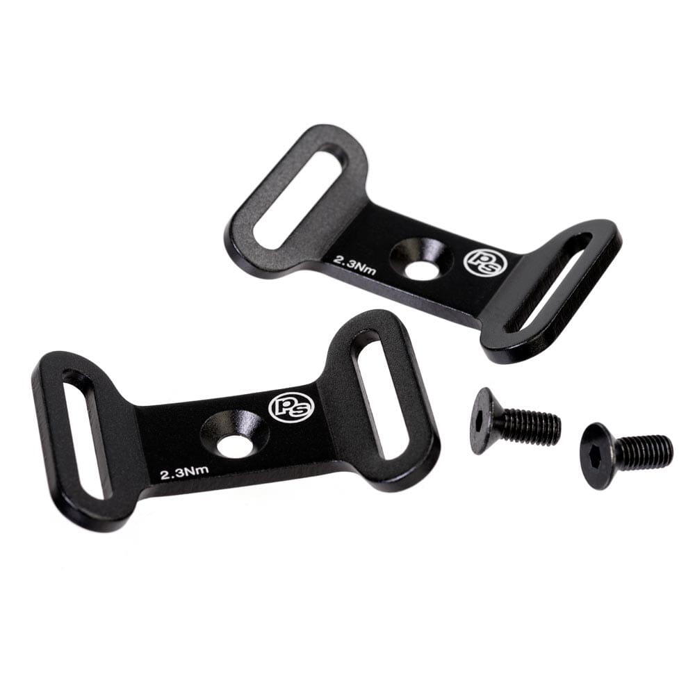 Problem Solvers - Ancres De Sangle De Nœud Papillon - Fixation De Porte-bouteille - Porte-bidon - Noir - Taille Unique - Decathlon