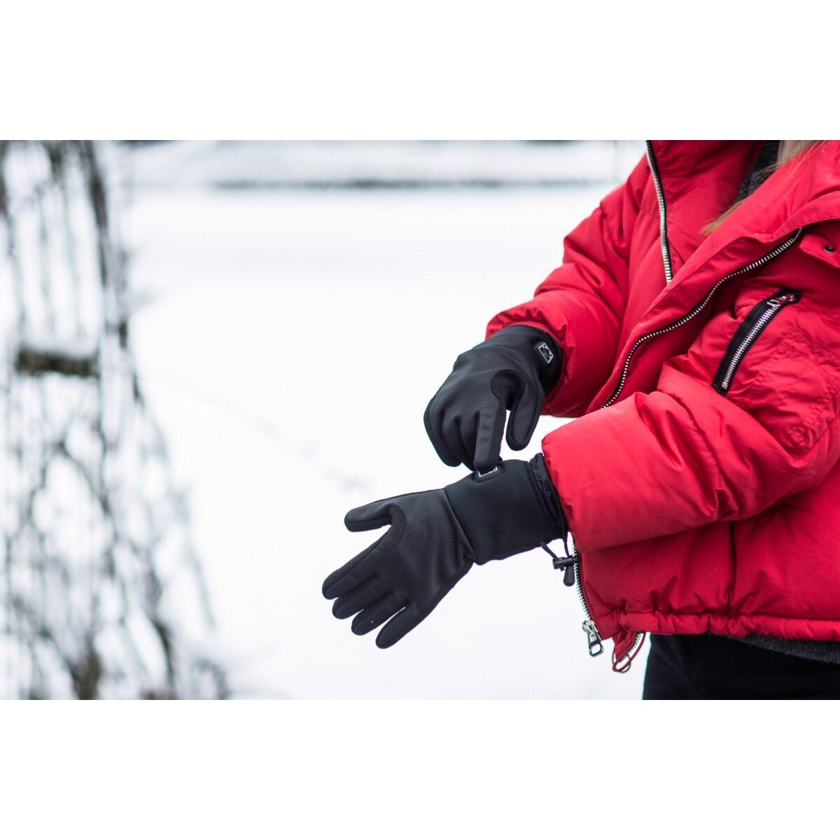 Verwarmde dunne handschoenen Alpenheat 7/7