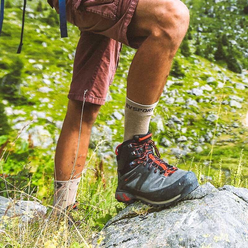 Calze da trekking BV Sport double evo BV SPORT DECATHLON