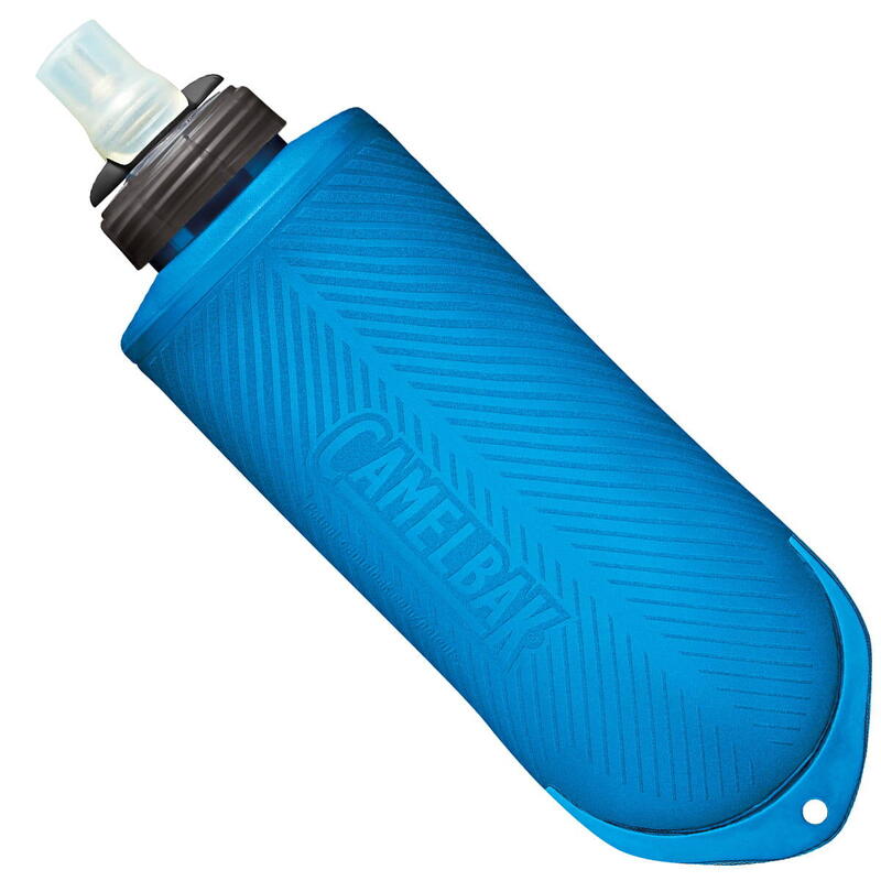 Bouteille à boire 500 ml Quick Stow Flask - Bleu