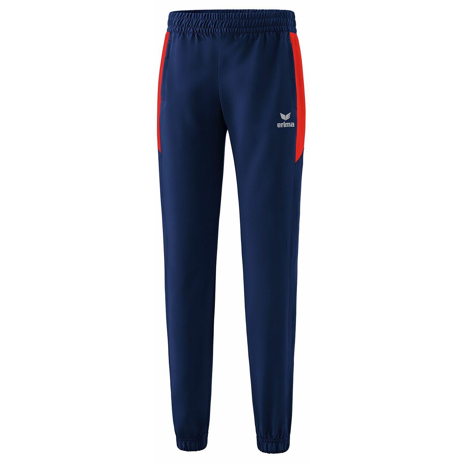 Dames presentatie joggingbroek Erima Team 4/7