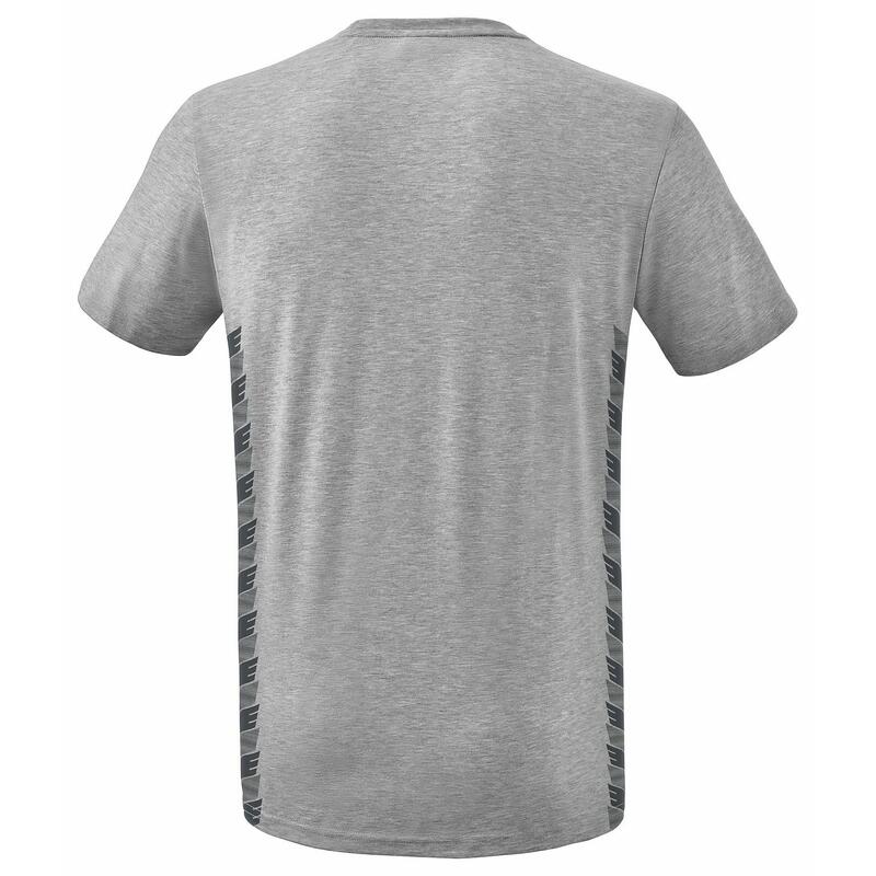 Tricou Erima Essential Team Gri Junior