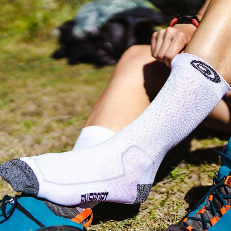 Chaussettes de randonnée BV Sport double polyamide evo 3/4