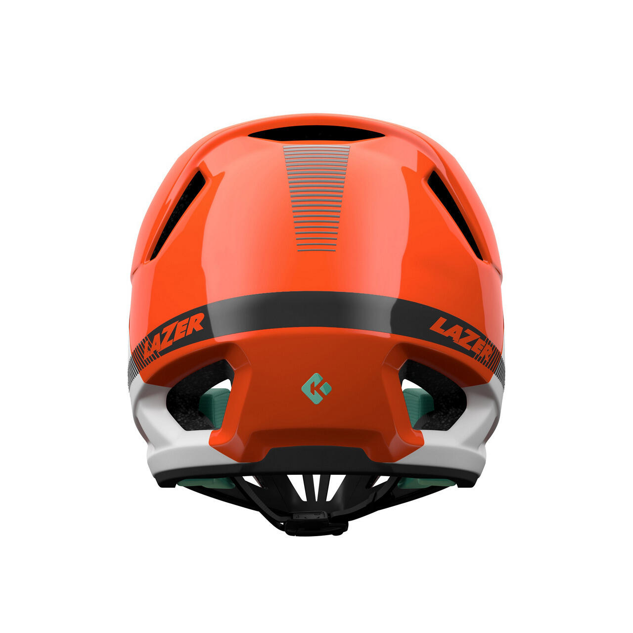 Lazer Cage KinetiCore Cycle Helmet Orange 6/6