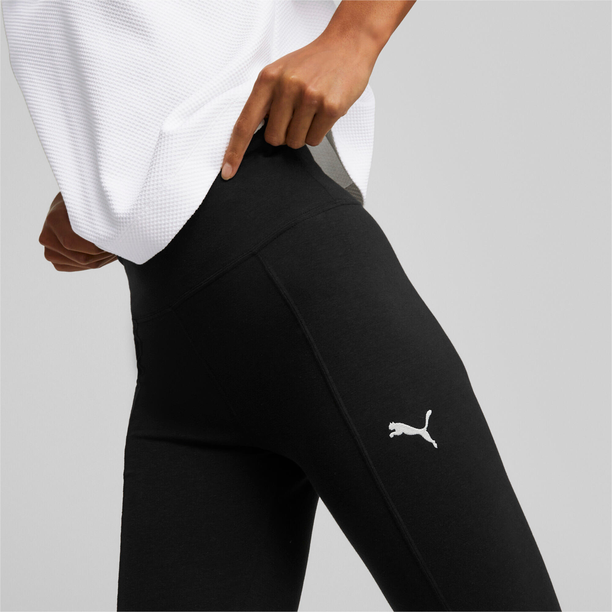 Leggings Mujer HER de cintura alta PUMA 7/7