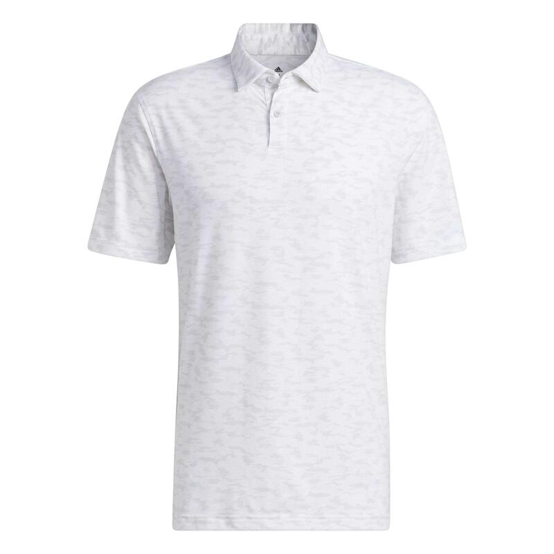 Koszulka polo do golfa męska Adidas Go-To Camo-Print