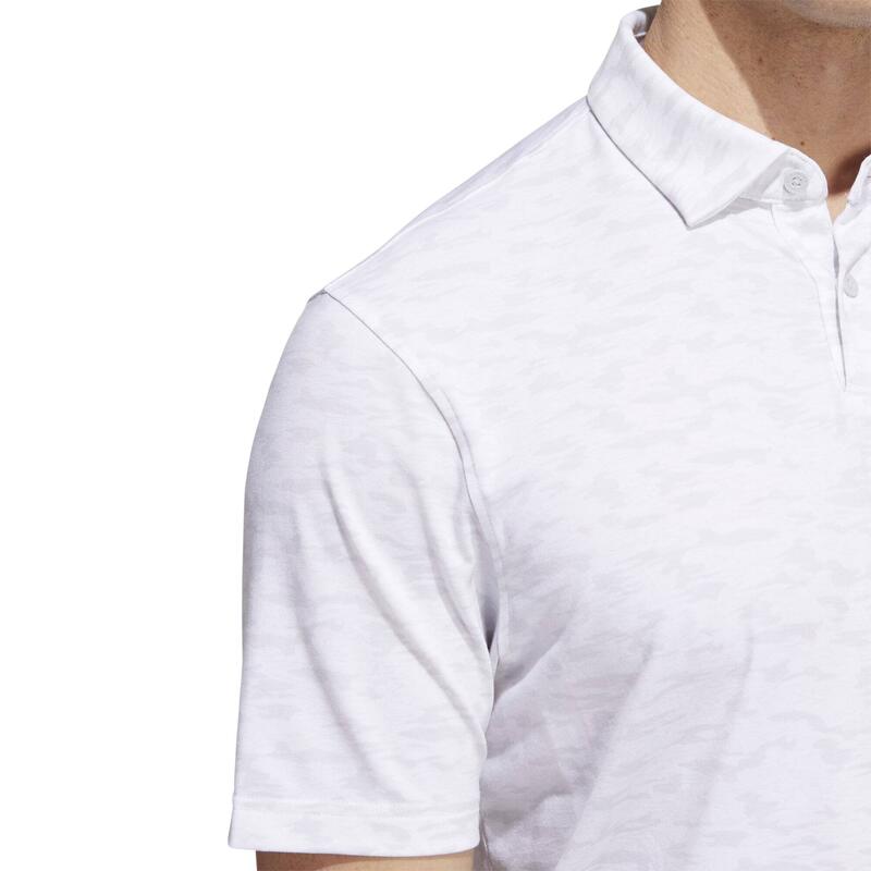 Koszulka polo do golfa męska Adidas Go-To Camo-Print