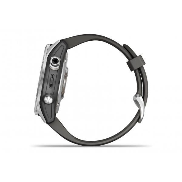 Relógio Garmin Smartwatch fenix 7S Cinzento