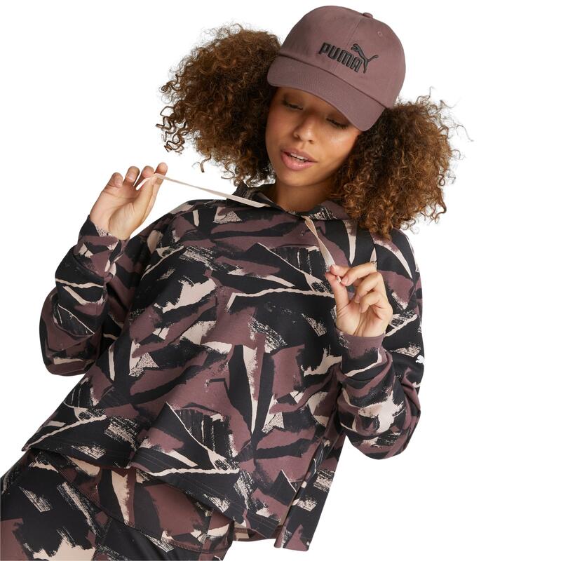 Bluza z kapturem Puma Modern Sports Aop Hoodie, Kobiety