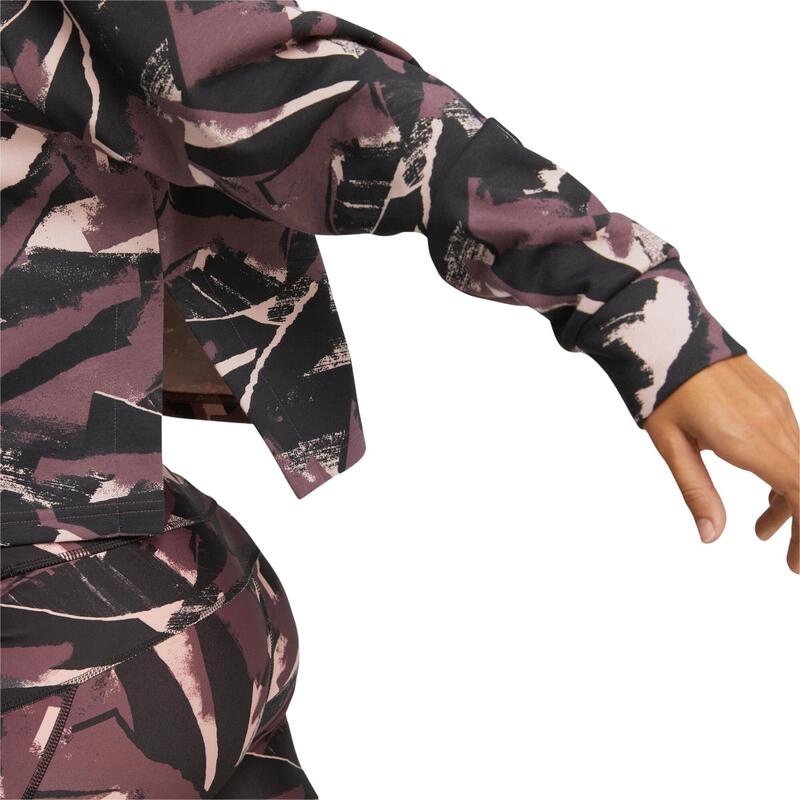 Bluza z kapturem Puma Modern Sports Aop Hoodie, Kobiety