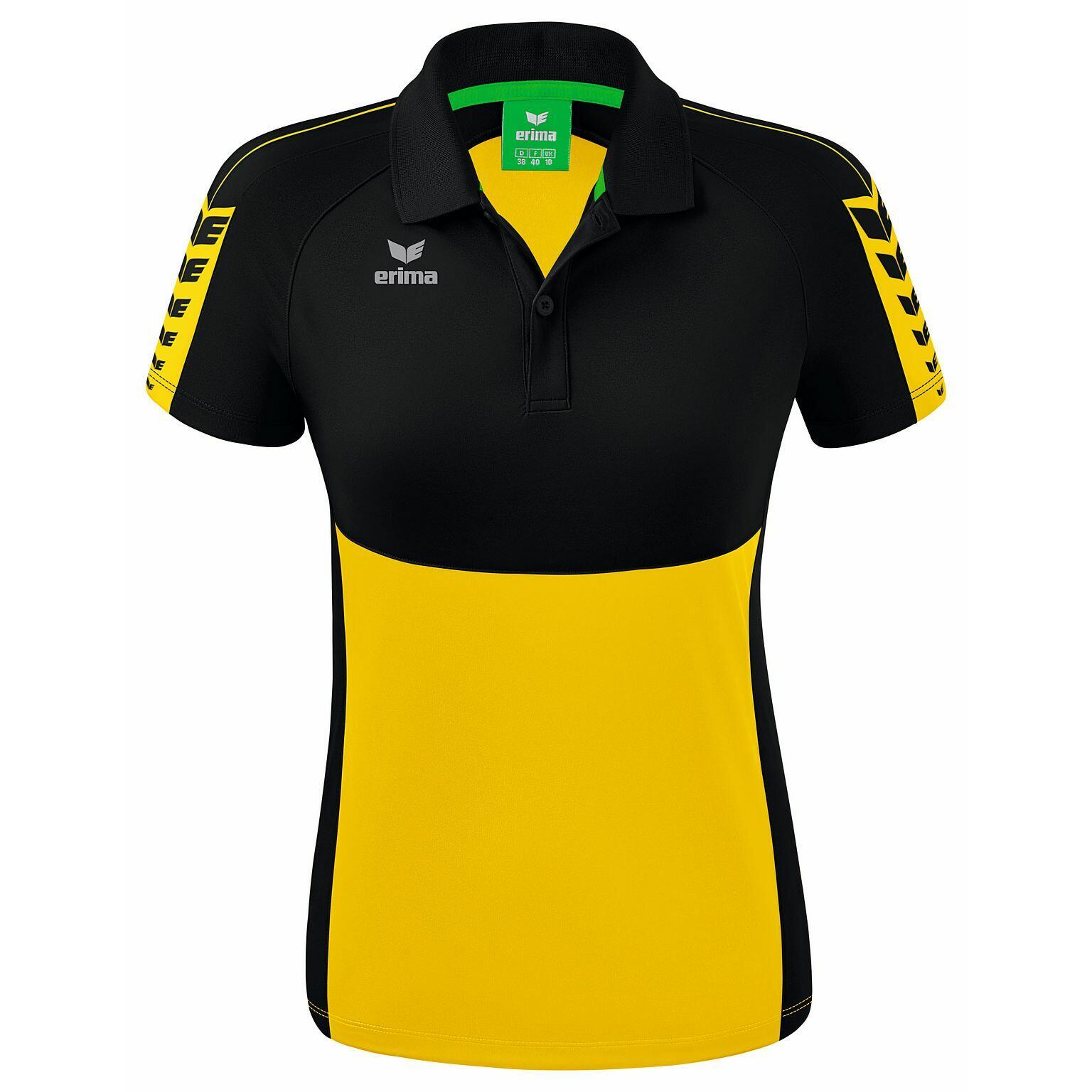 Polo femme Erima Six Wings 7/7