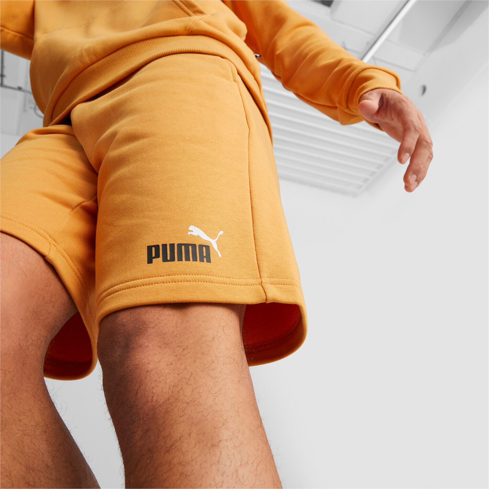 Krótkie spodenki męskie Puma ESS+ 2 COL 10'' 7/7