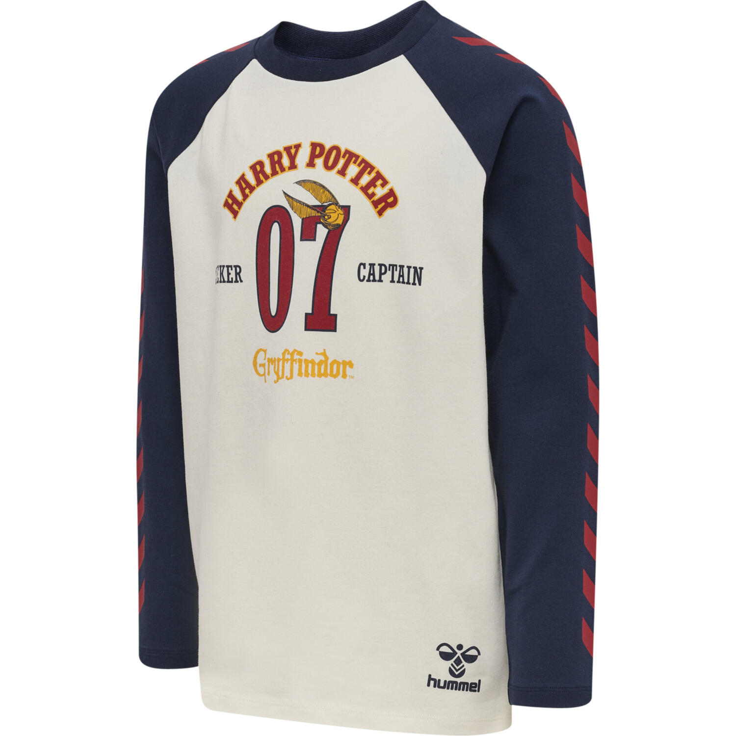 T-shirt de manga comprida hummel harry potter para criança