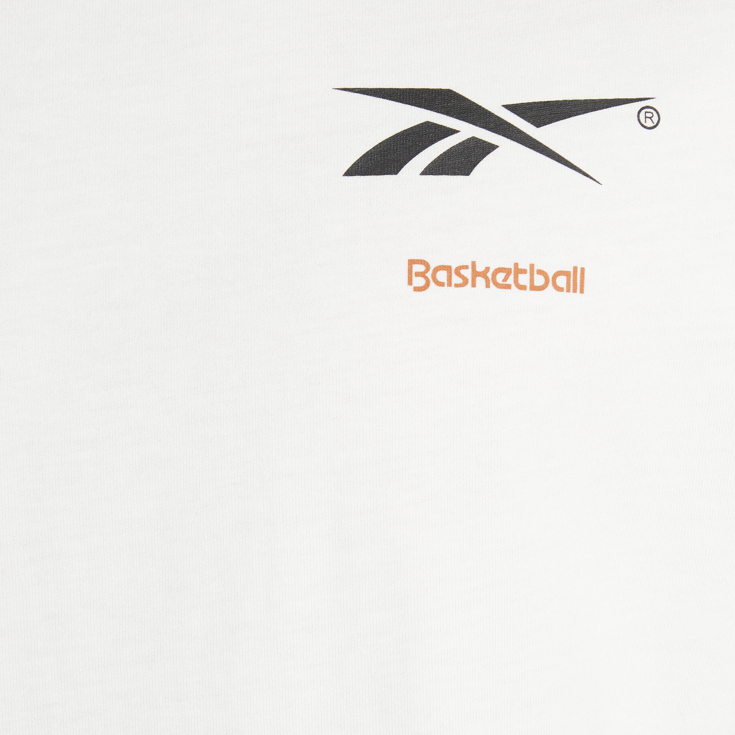 T-shirt court Reebok Basketball 5/7