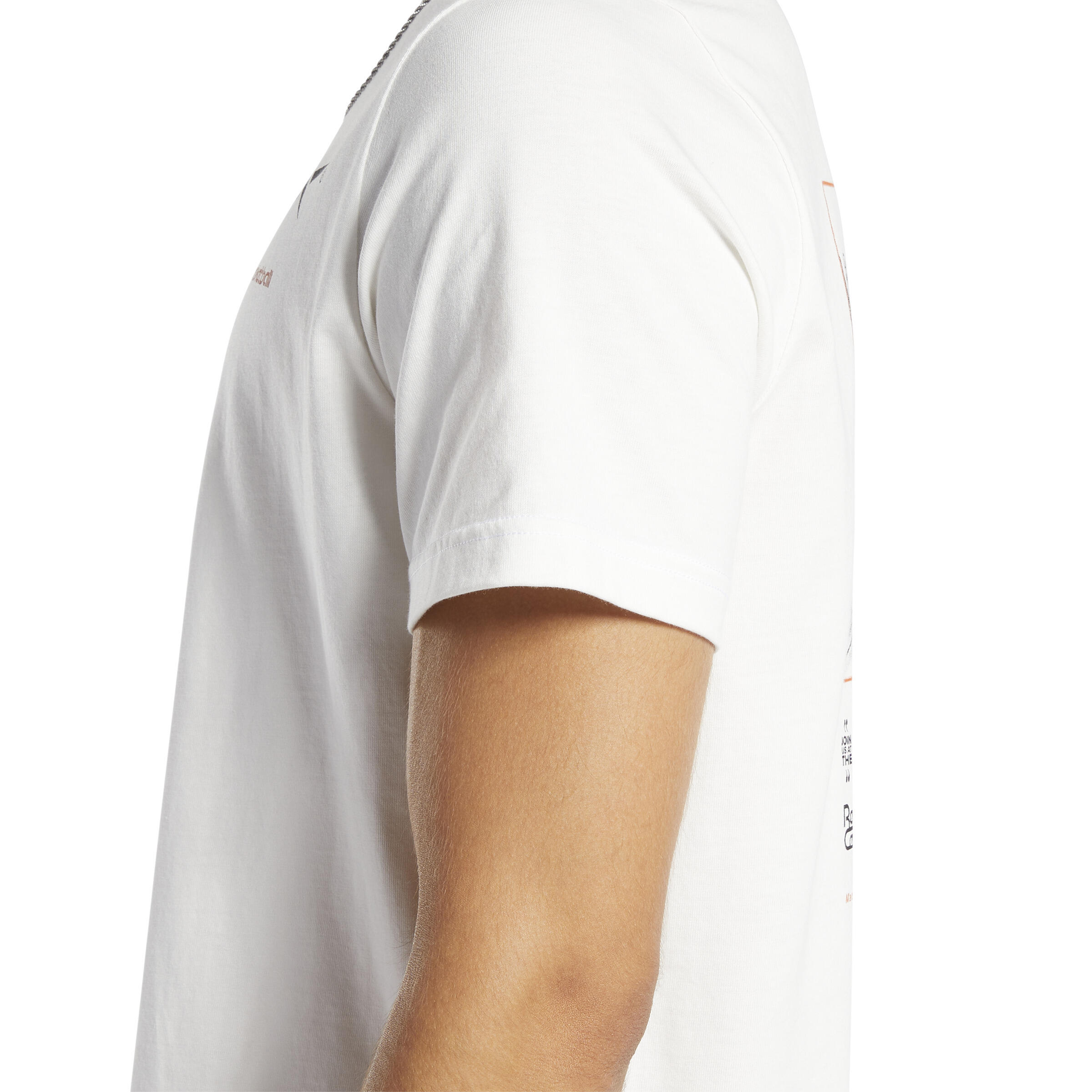 T-shirt court Reebok Basketball 7/7