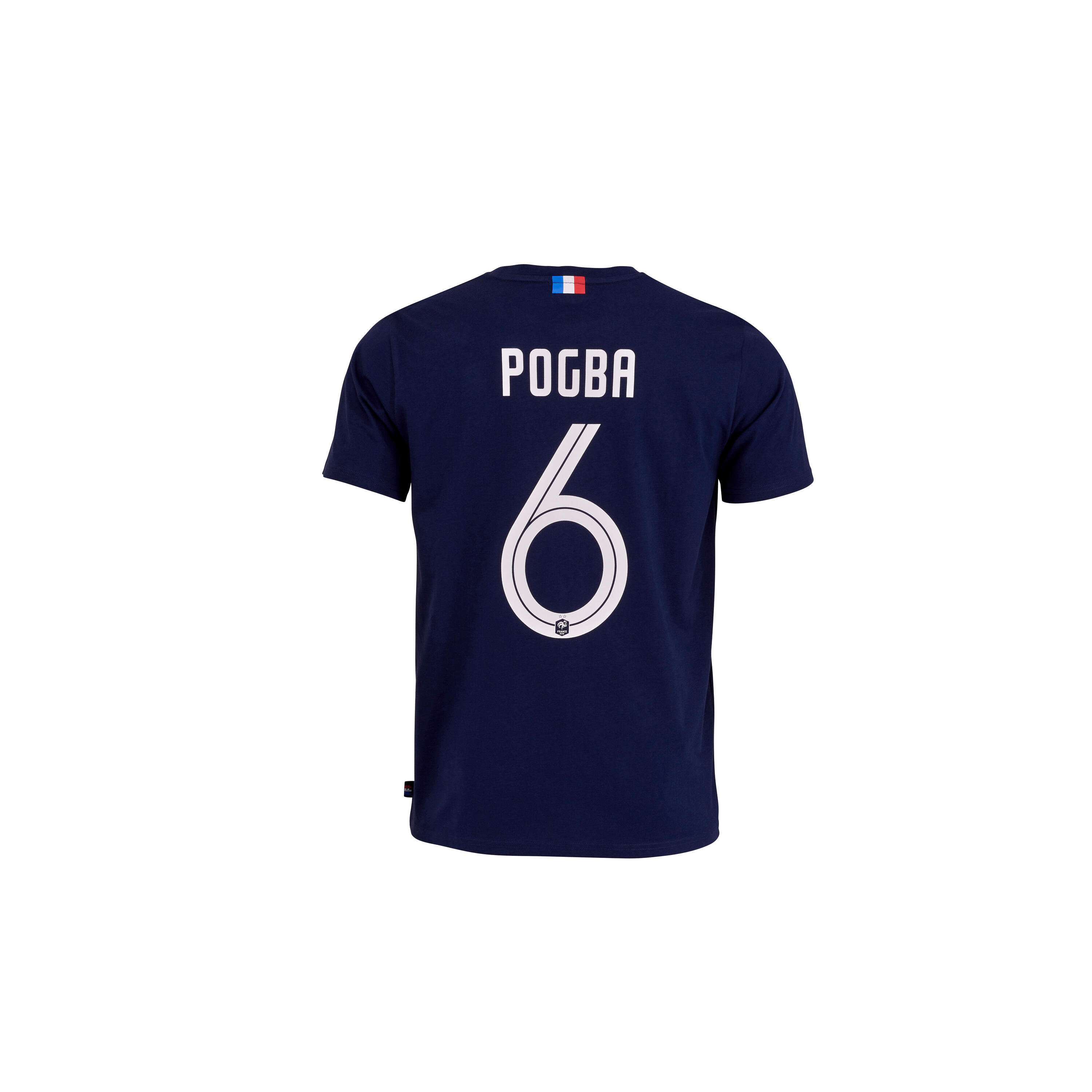 T-shirt enfant FFF Paul POGBA - Equipe de France de Football 3/4