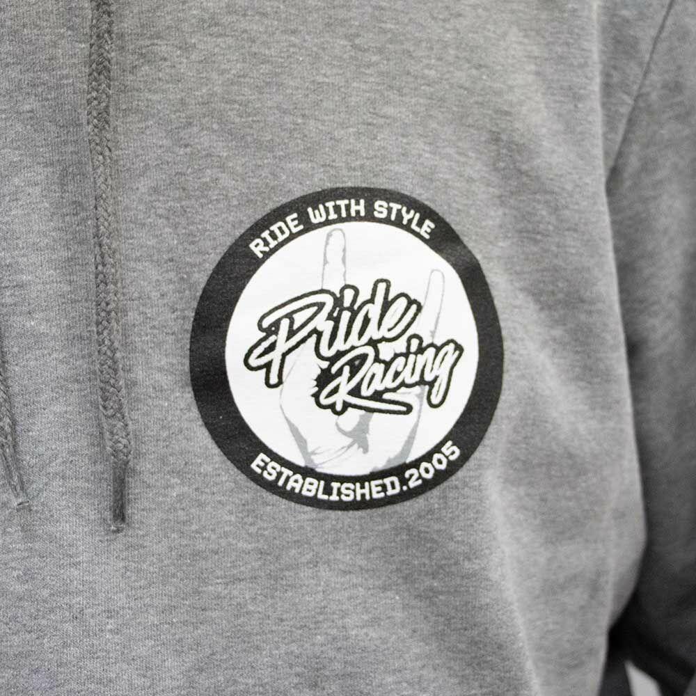 Felpa con cappuccio Pride Racing Cool Patch Mid 4/5