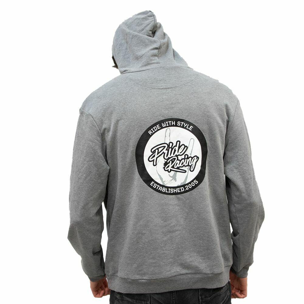 Felpa con cappuccio Pride Racing Cool Patch Mid 3/5