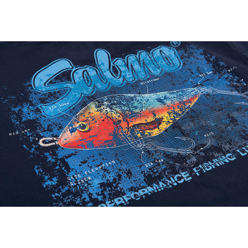 T-shirt Salmo slider 3/4