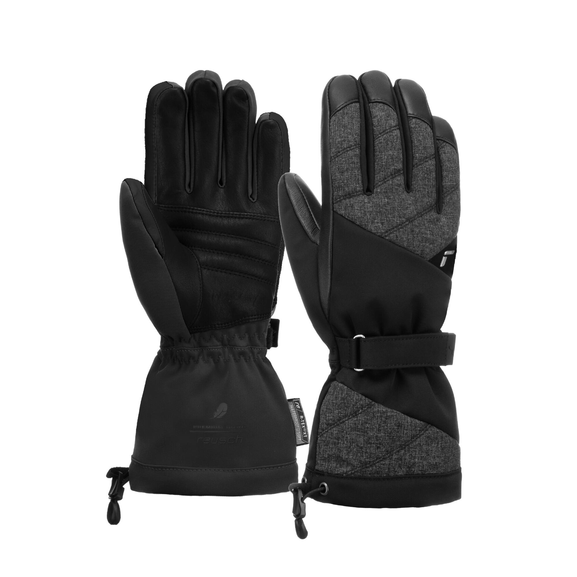 Reusch - Gants De Ski Reusch Sonja R-tex® Xt - Gants - Noir - 8,5 - Decathlon