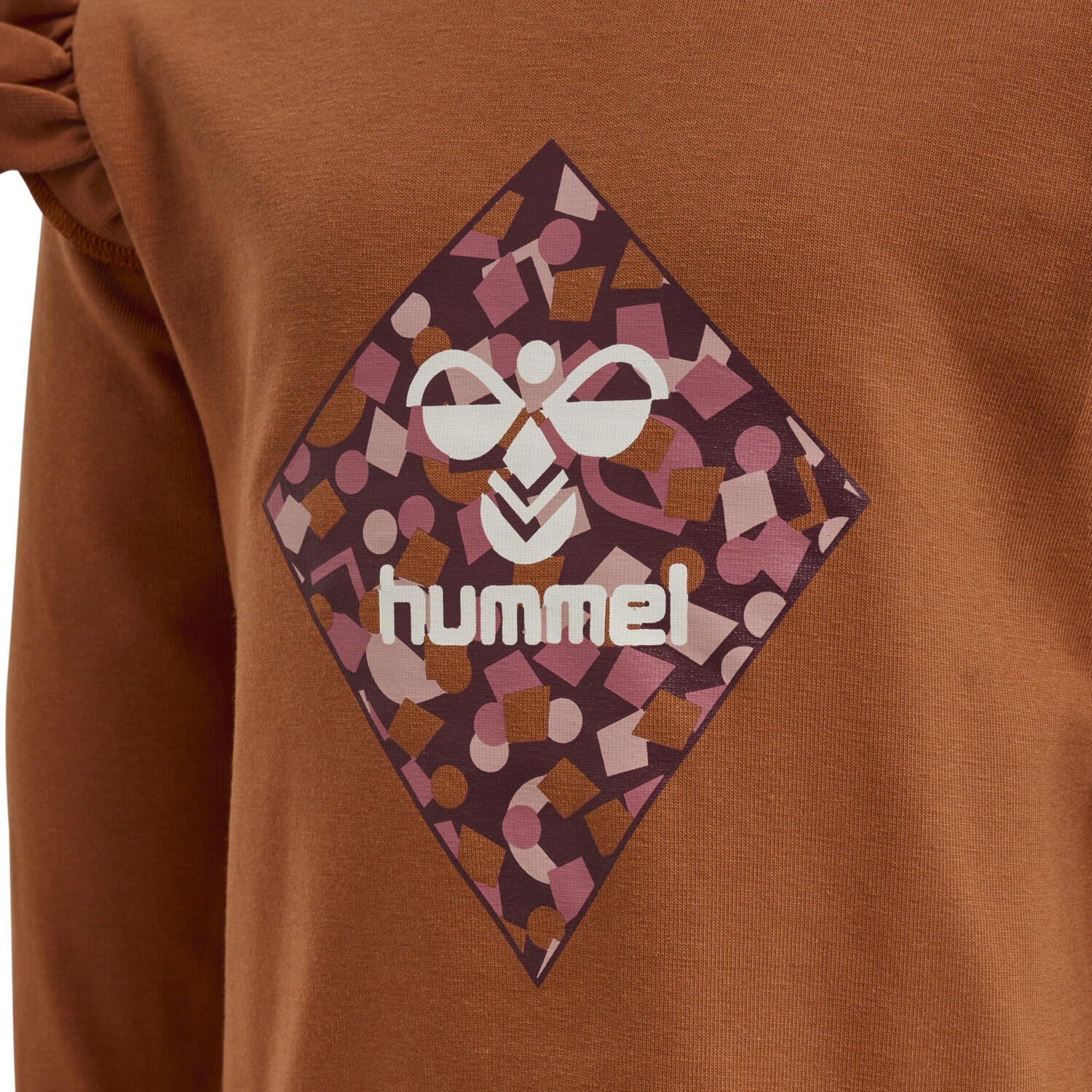 Maglietta da bambino a maniche lunghe Hummel Cilja 4/4