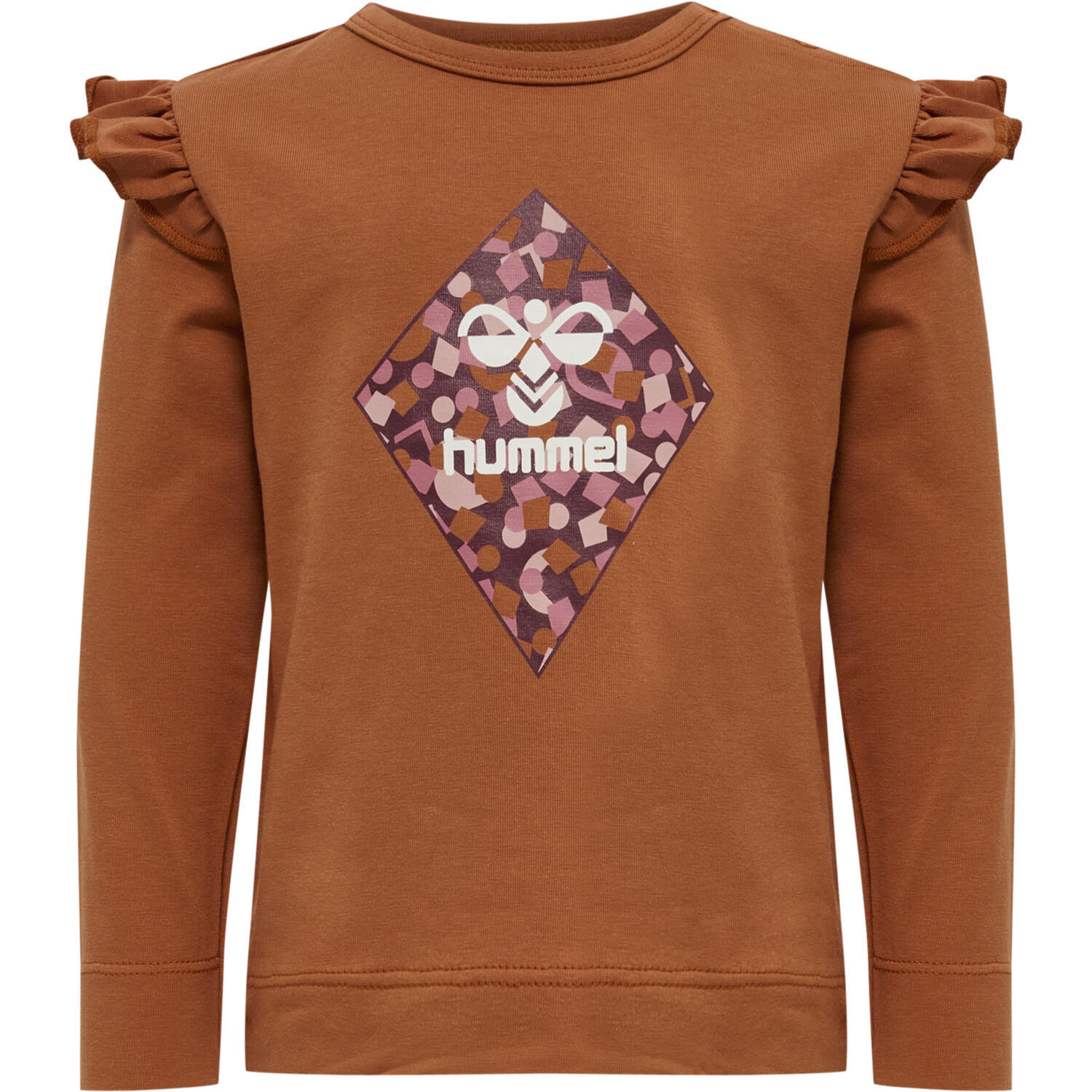 Maglietta da bambino a maniche lunghe Hummel Cilja 1/4