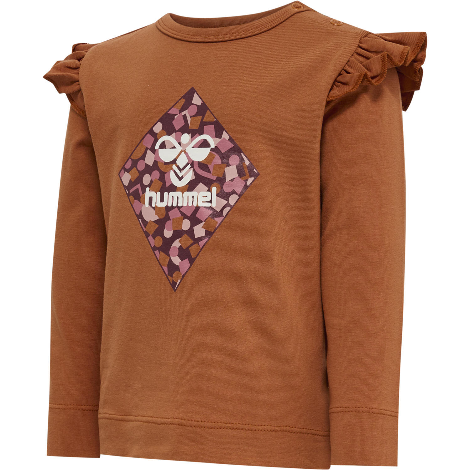 Maglietta da bambino a maniche lunghe Hummel Cilja 3/4