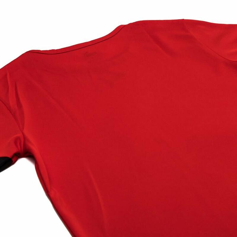 T-Shirt Puma Teamrise Jersey Rosso Adulto