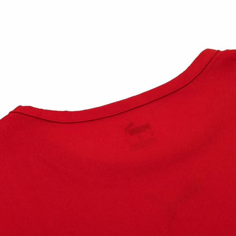 Camiseta Puma Teamrise Jersey Vermelha Adulto