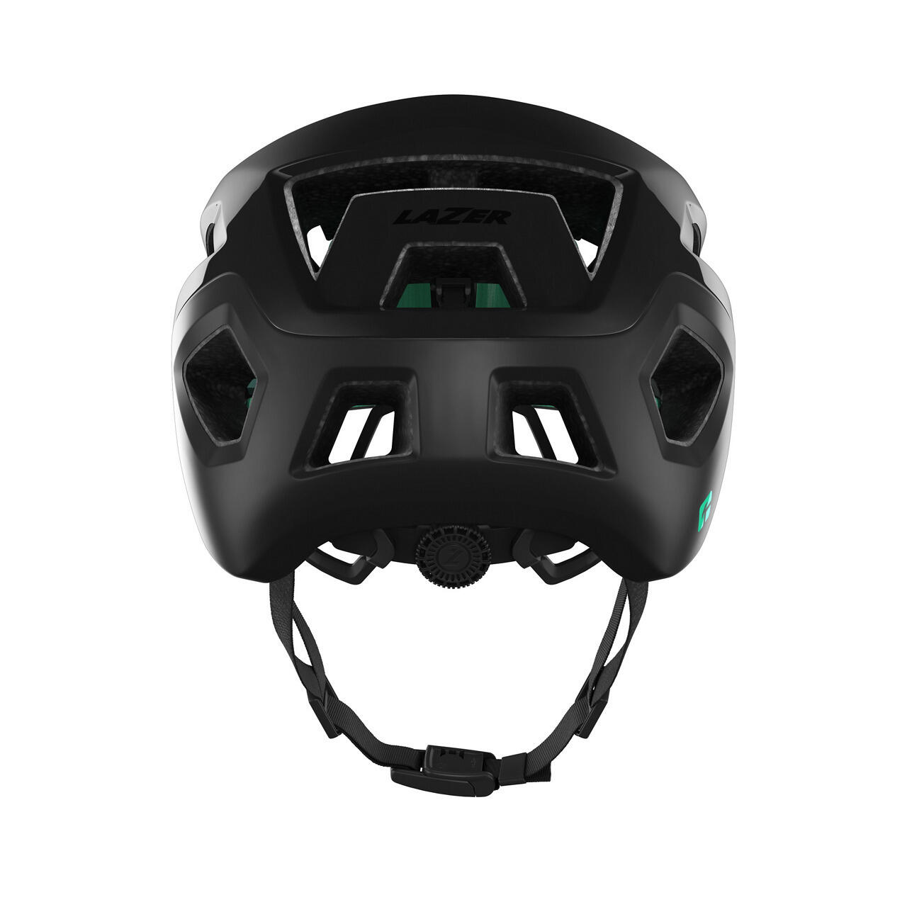 Lazer Coyote KinetiCore Cycle Helmet Titanium 6/6