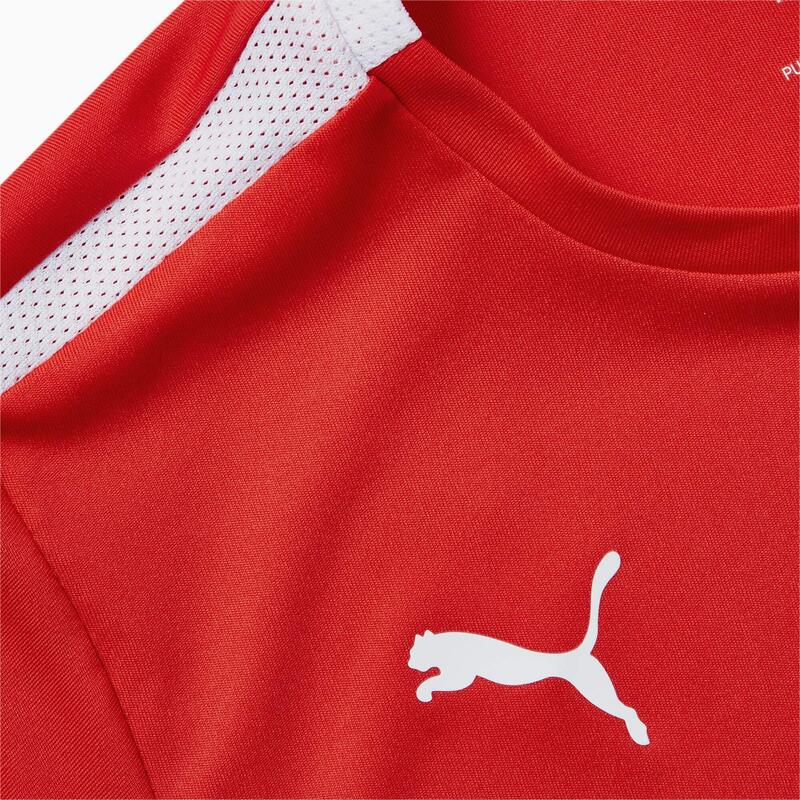 Bluza Drumeții În Natură Puma TeamLIGA Copii