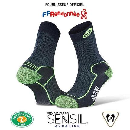Chaussettes de randonnée BV Sport double polyamide evo