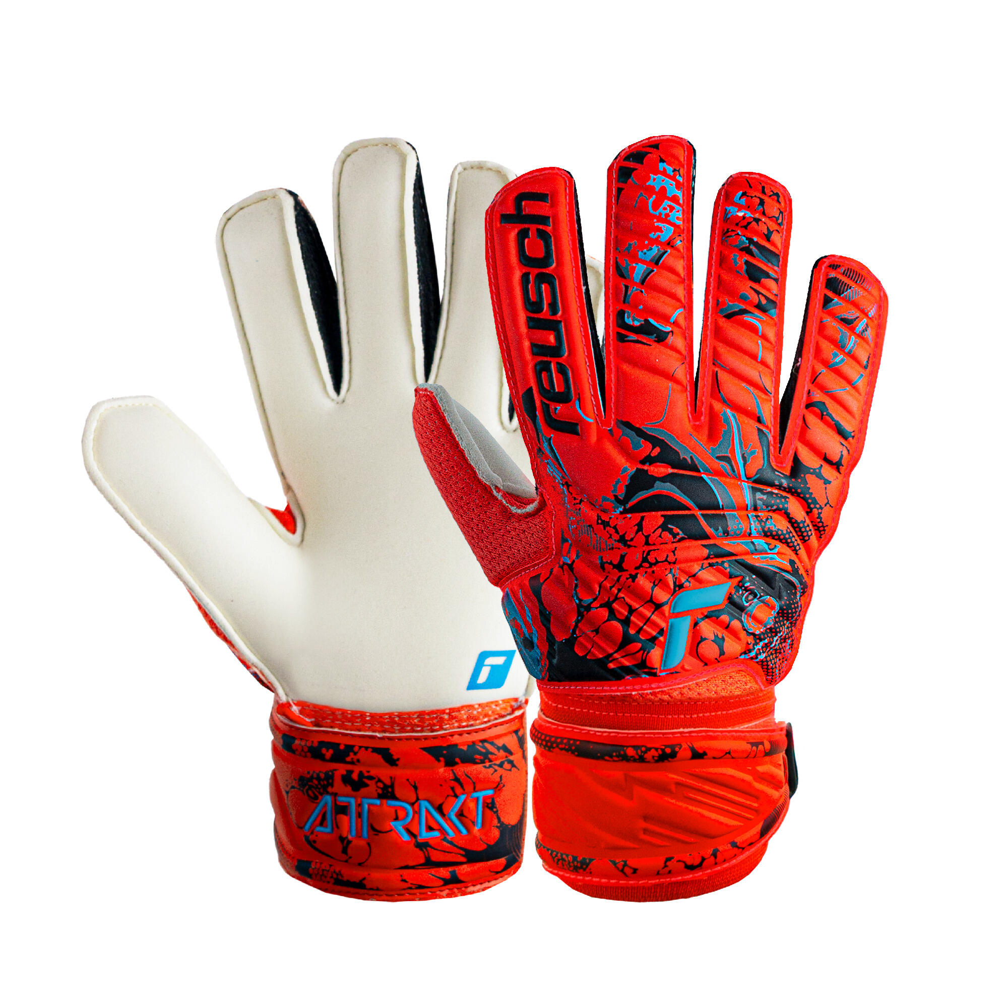 Kinder keepershandschoenen Reusch Attrakt Grip 6/6