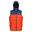 Chaleco Forro Polar Nevado Sin Mangas para Hombre Azul Almirante, Naranja