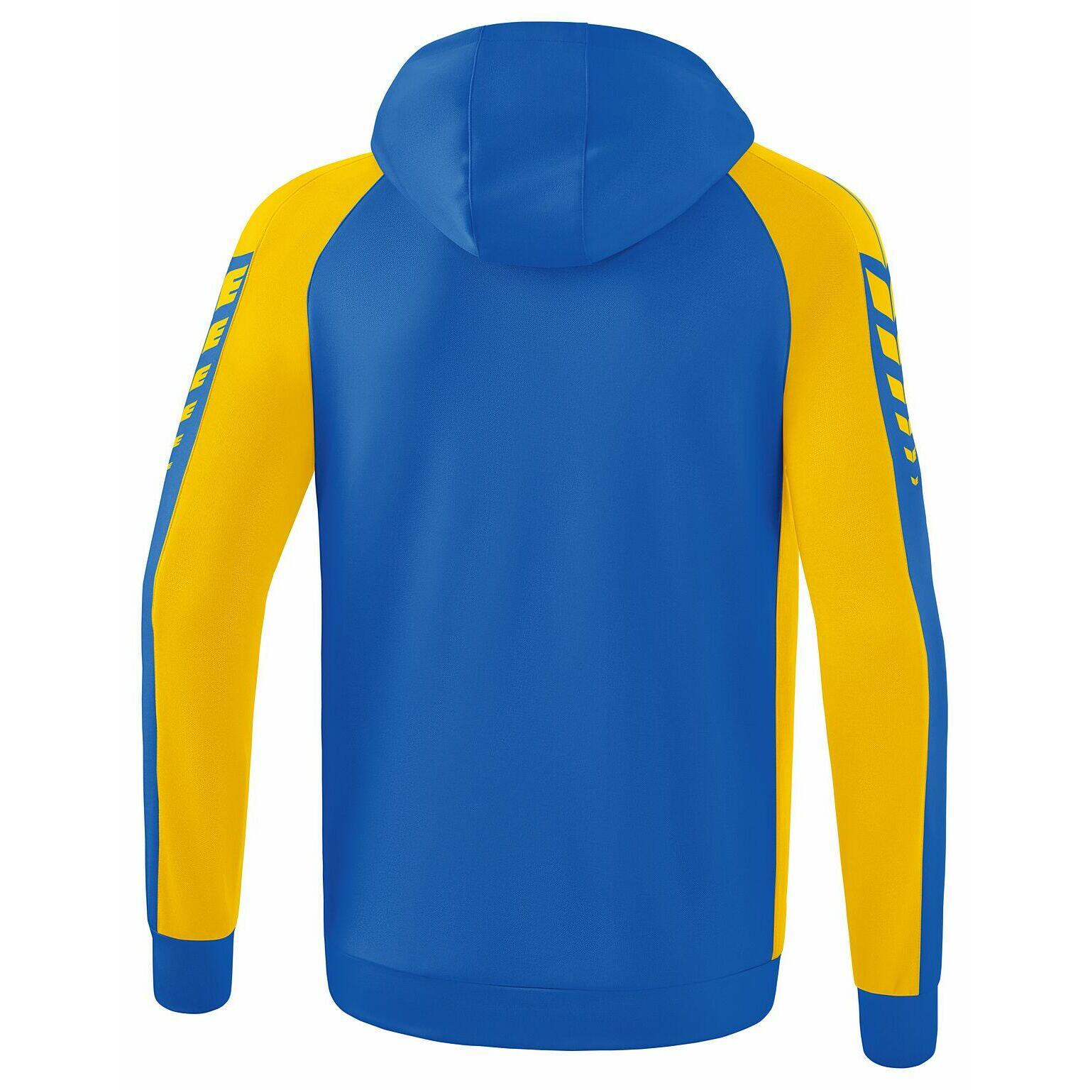 Felpa con cappuccio da allenamento Erima Six Wings 6/7