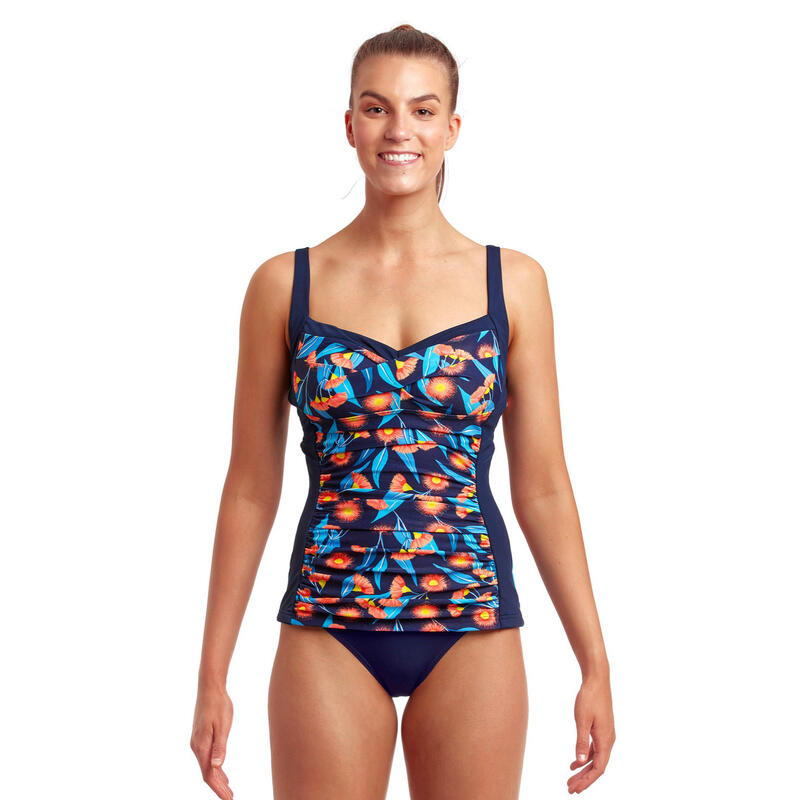 Maillot de bain 1 pièce femme Funkita Form Ruched Panelled