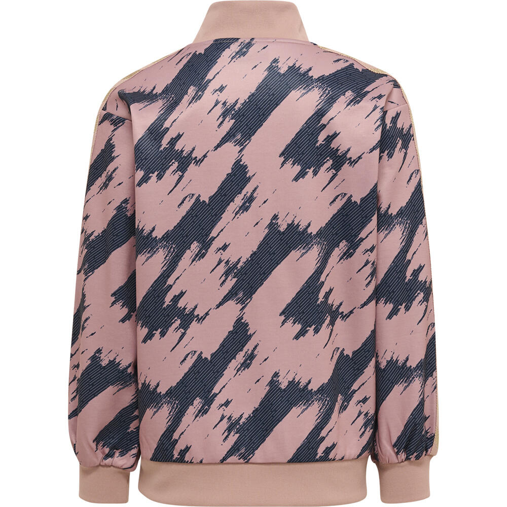 Meisjes trainingsjack met rits Hummel Allison 2/4