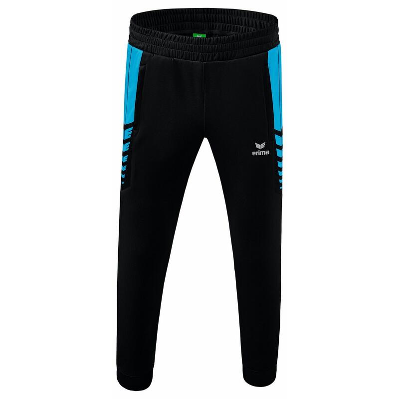 Pantaloni de antrenament Erima Six Wings Black Junior