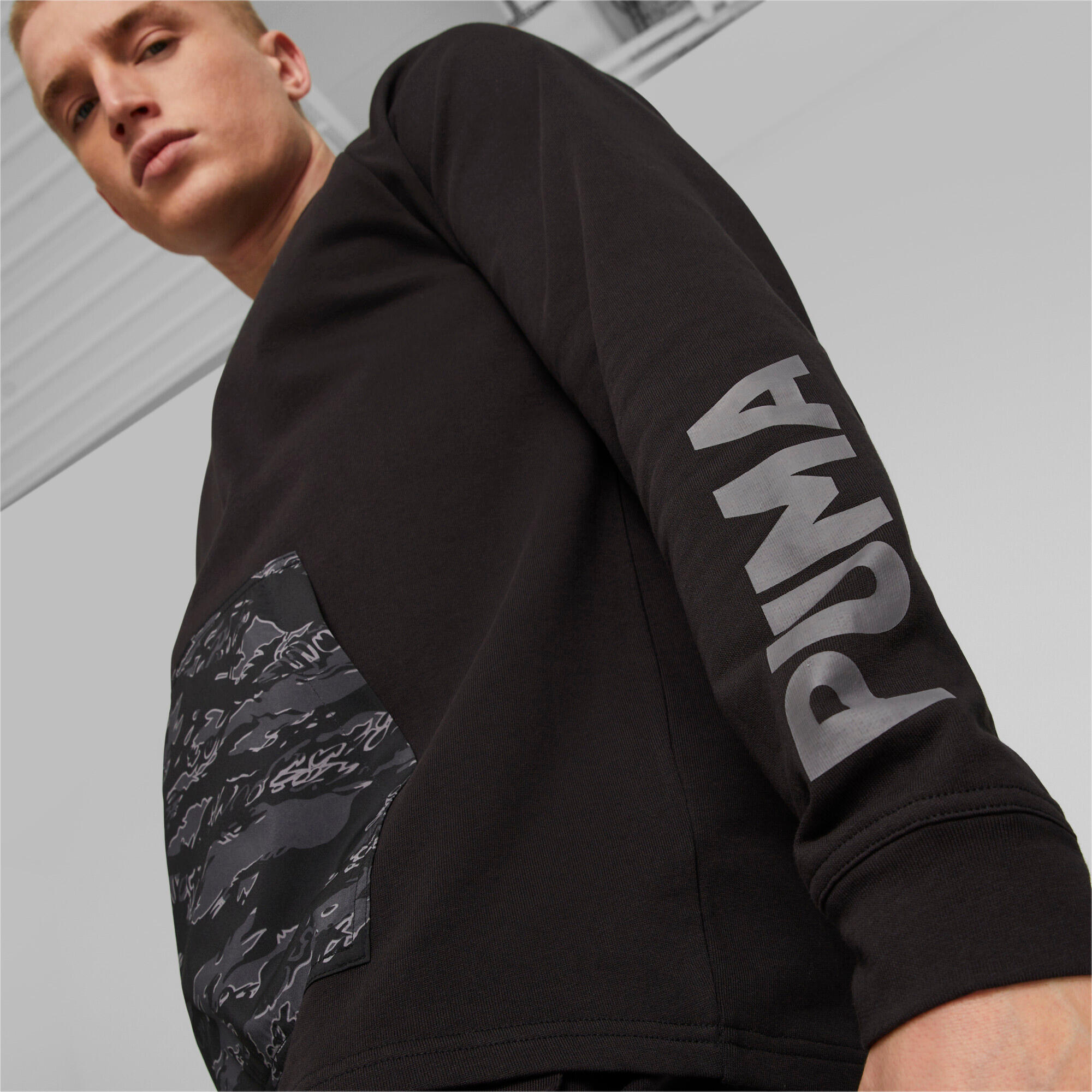 Hooded sweatshirt Puma Concept AOP 6/7