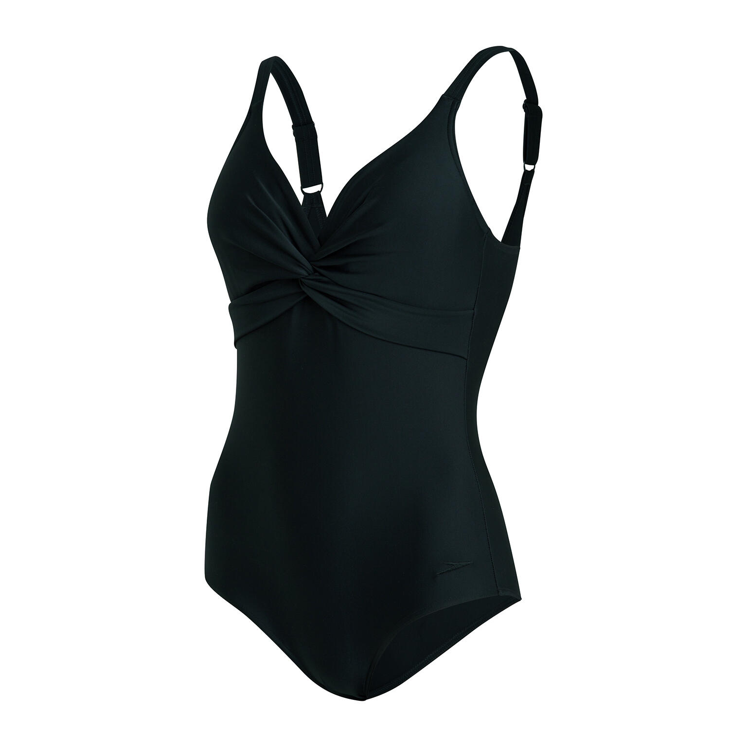 Speedo Brigitte One Piece Swimsuit - Black 1/7