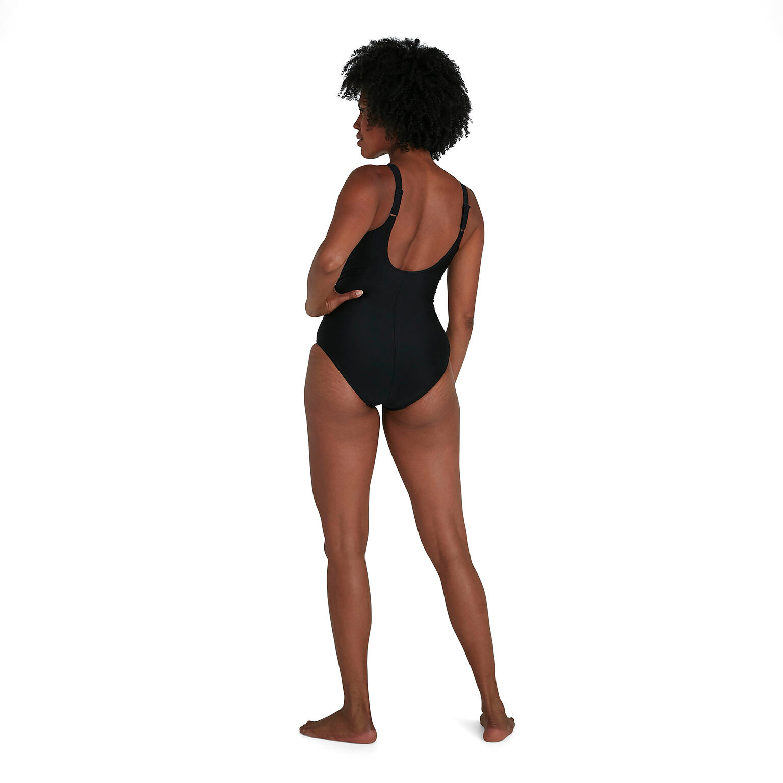 Speedo Brigitte One Piece Swimsuit - Black 3/7