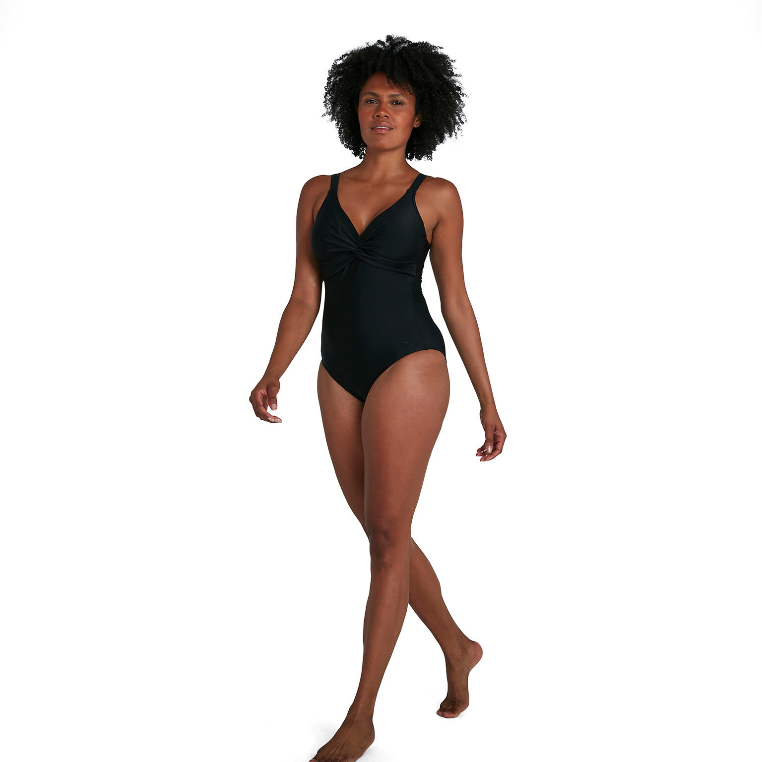 Speedo Brigitte con un traje de natación de una pieza de una pieza 2/7