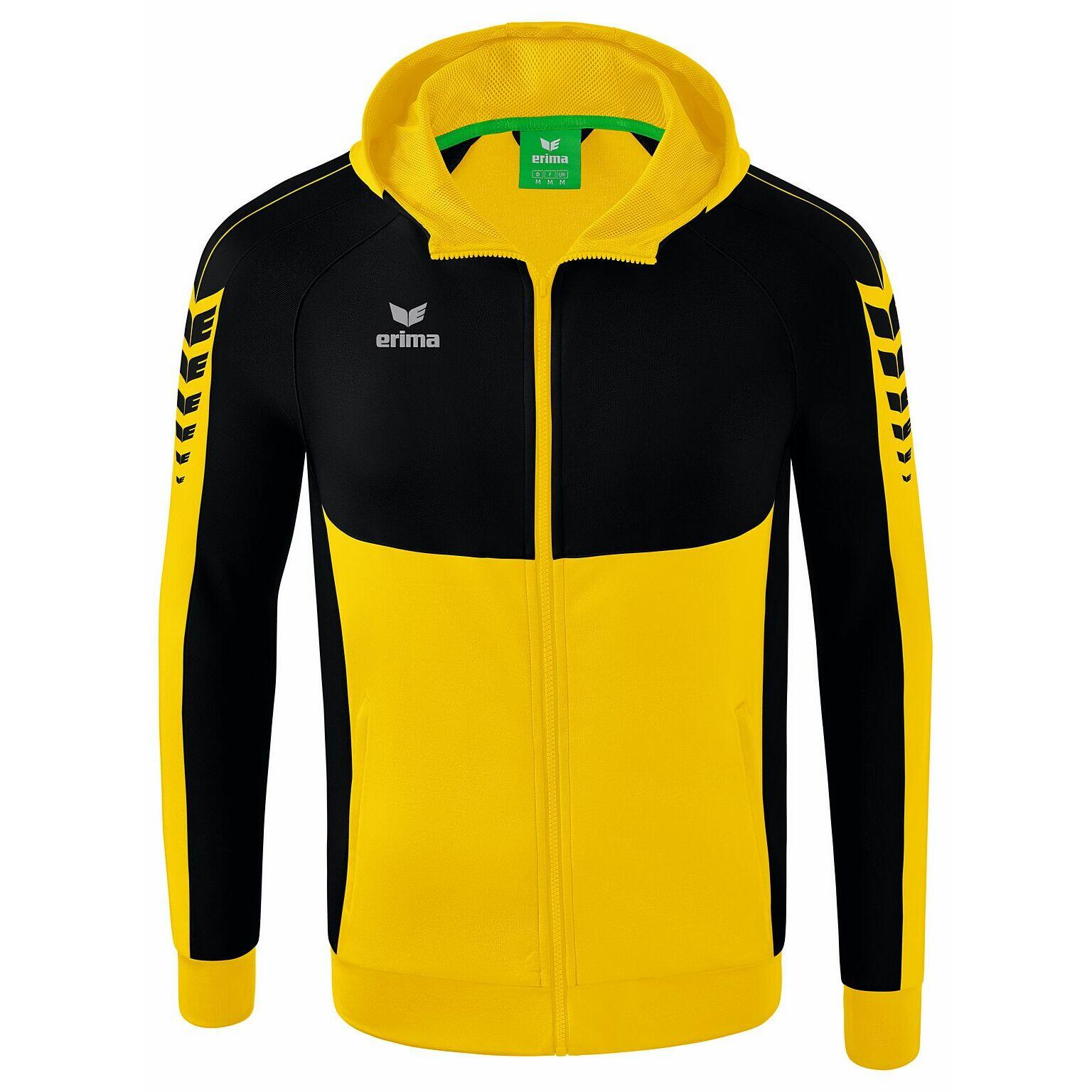 Sudadera con capucha para niño Erima Six Wings 7/7