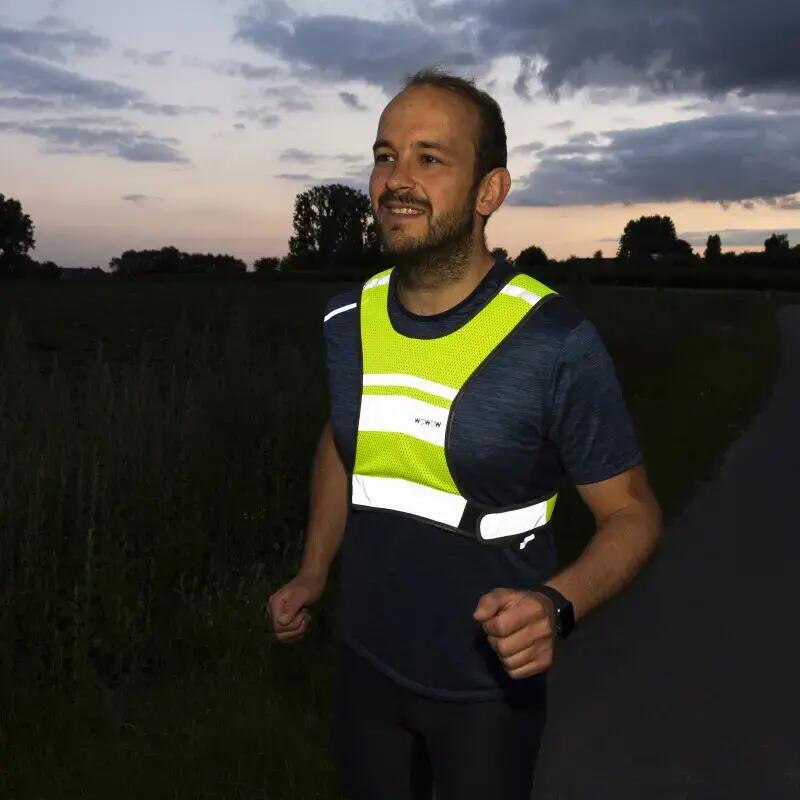 Gilet di sicurezza riflettente Wowow Nova 3/6