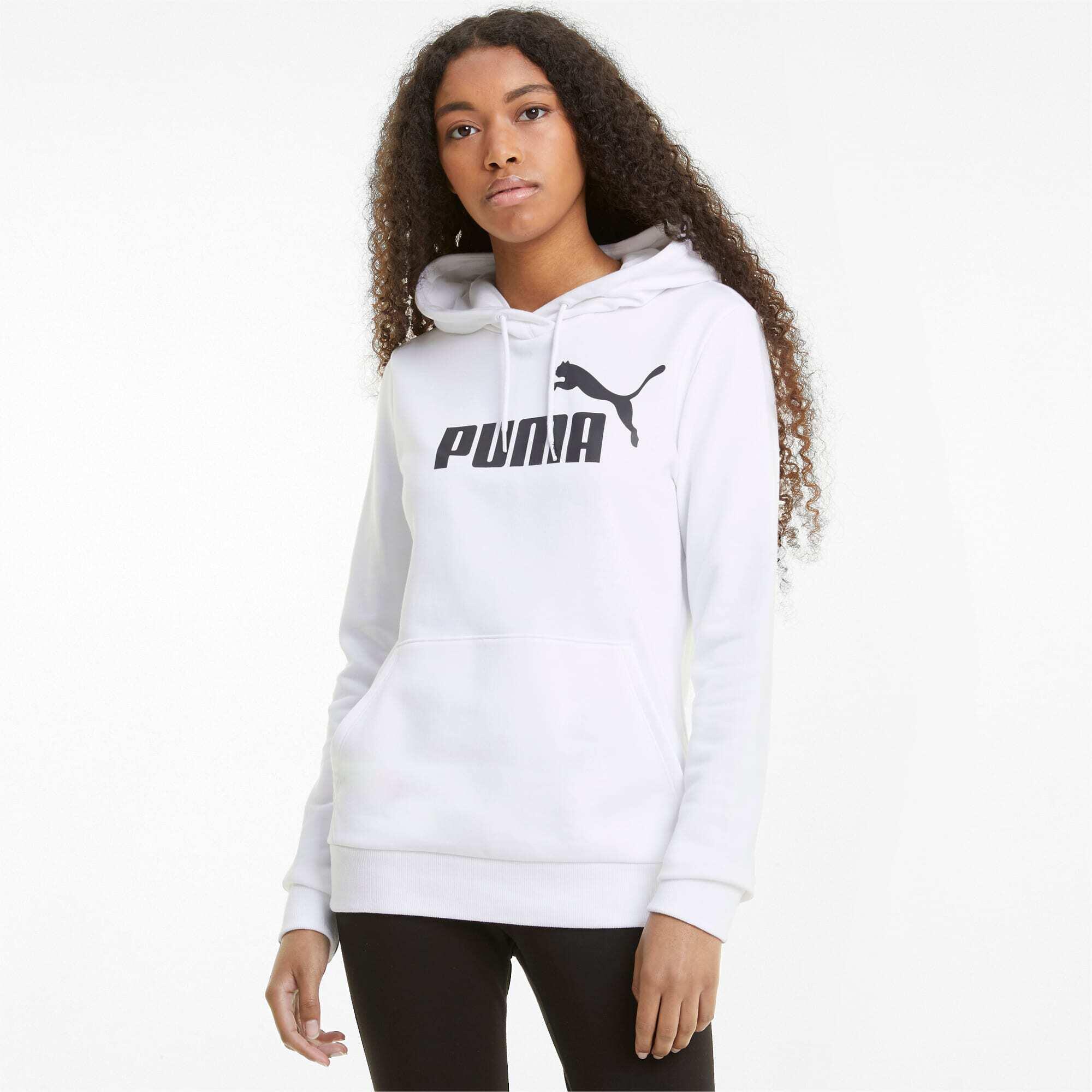 Puma Felpa da donna con cappuccio Essentiel