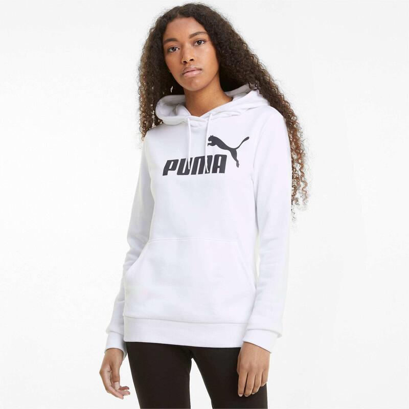 Sweatshirt à capuche femme Puma Essentiel