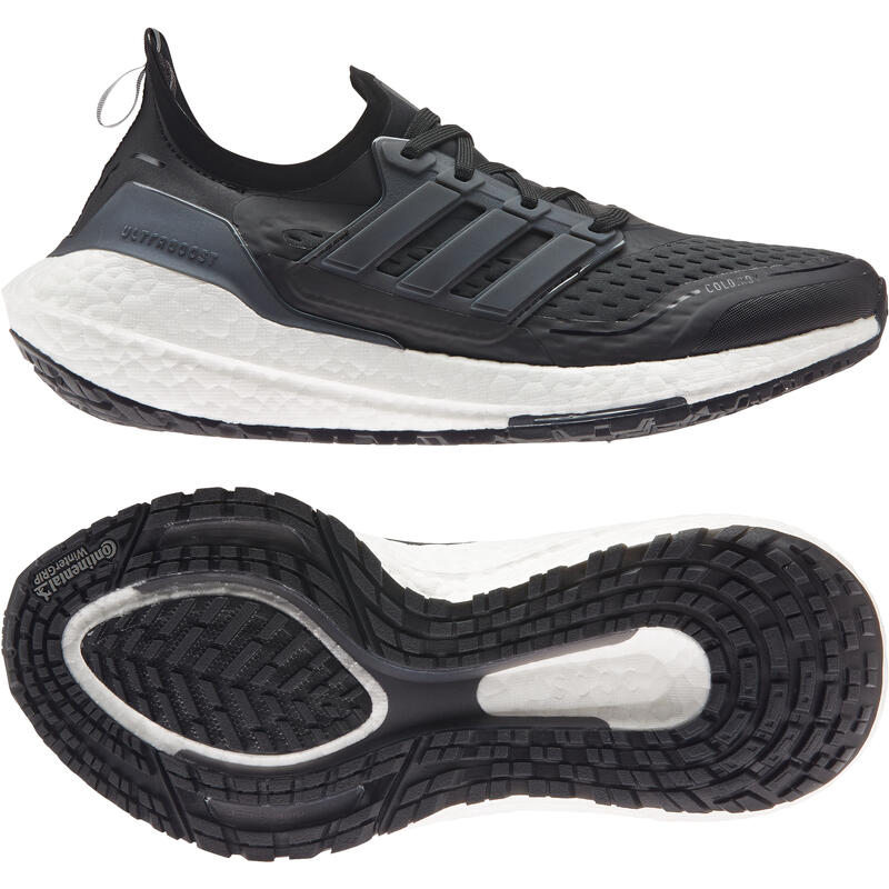 Chaussures de course Femmes Adidas Ultraboost 21 Cold Noir